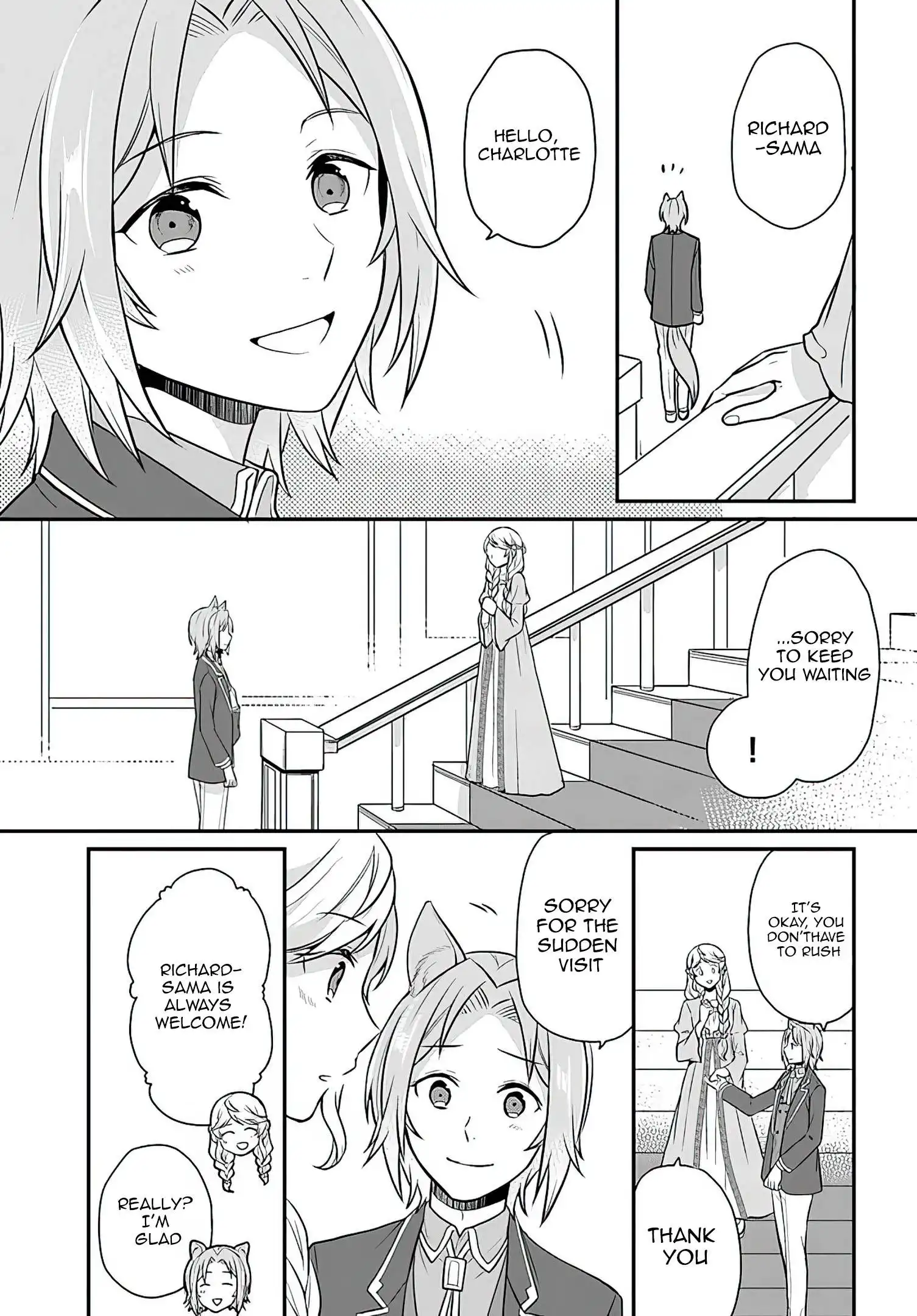 As A Result Of Breaking An Otome Game, The Villainess Young Lady Becomes A Cheat! Chapter 16 10